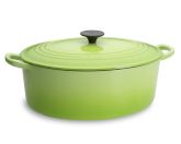 Le Creuset Oval Dutch Oven, 6 3/4-Qt., Lemongrass