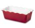 Emile Henry Auberge Ruffled Loaf Pan, Red