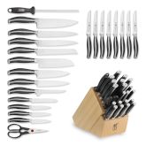 Henckels Twin Cuisine 22-Piece Knife Block Set