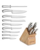 Wüsthof Culinar 10-Piece Knife Block Set