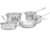 All-Clad Copper Core 10-Piece Set, with Gift