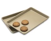 Williams-Sonoma Goldtouch™ Nonstick Quarter-Sheet Pans, Set of 2