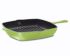 Le Creuset Square Grill Pan, Lemongrass