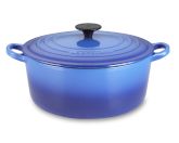 Le Creuset Round Dutch Oven, 13 1/4-Qt., Azure Blue