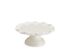 Scalloped Cake Stand, White, Small
