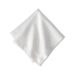 Hotel Cocktail Napkins, White, Set of 12