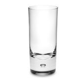 Bubble Base Highball Glasses, Set of 4