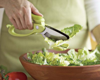 Toss & Chop Salad Scissors