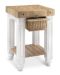 Boos Gathering Block, Maple, White