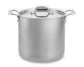 All-Clad d5 Brushed Stainless Steel Stockpot, 7-Qt.
