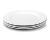Apilco Tuileries Dinner Plates, Set of 4