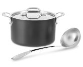 All-Clad d5 LTD2 4-Qt. Soup Pot with Ladle