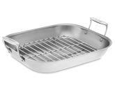 All-Clad Stainless Steel Flared Roaster, Large