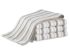 Williams-Sonoma Striped Towels, Khaki, Set of 4