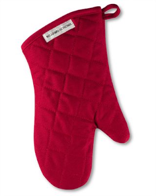 Williams-Sonoma Oven Mitt, Claret