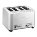 Breville Die-Cast Stainless Steel Toaster, 4-Slice
