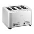 Breville Die-Cast Stainless Steel Toaster, 4-Slice