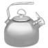 Chantal Whistling Teakettle, Platinum