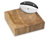 Shun Bamboo Board & Mezzaluna