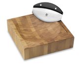 Shun Bamboo Board & Mezzaluna