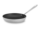 All-Clad d5 Brushed Stainless Steel Nonstick French Skillet, 9"