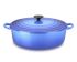 Le Creuset Wide Round Dutch Oven, 6 3/4-Qt., Azure Blue