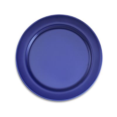 Emile Henry Salad/Dessert Plates, Blue, Set of 2