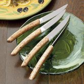 Birch Steak Knives, Set of 4