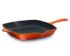 Le Creuset Square Grill Pan, Flame