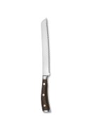 Wüsthof Ikon Blackwood 8" Bread Knife with Care Kit