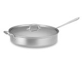 All-Clad d5 Brushed Stainless Steel Nonstick 6-Qt. Sauté Pan