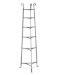 Enclume Cookware Stand, 6-Tiered, Hammered Steel