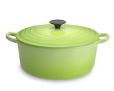 Le Creuset Round Dutch Oven, 5 1/2-Qt., Lemongrass