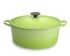 Le Creuset Round Dutch Oven, 5 1/2-Qt., Lemongrass