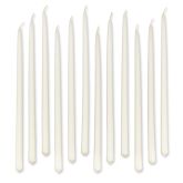 Tiny Tapers, Ivory, Set of 12