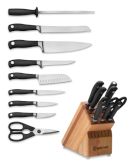 Wüsthof Grand Prix II 10-Piece Knife Block Set
