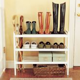 Mudroom Shoe Rack