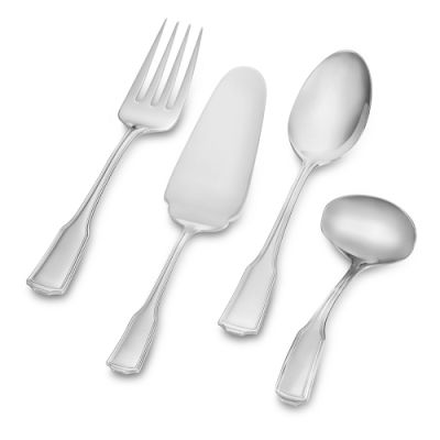 Hampstead 4-Piece Serving Set