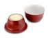 Emile Henry Auberge Butter Pot, Red