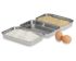 Stainless Steel Breading Pans, Set of 3