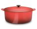 Le Creuset Round Dutch Oven, 13 1/4-Qt., Red