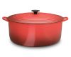 Le Creuset Round Dutch Oven, 13 1/4-Qt., Red