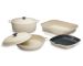 Le Creuset 6-Piece Cookware Set, Dune