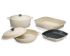 Le Creuset 6-Piece Cookware Set, Dune
