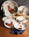 Rooster Français Dinnerware
