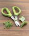 Green Herb Snips