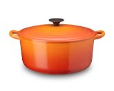 Le Creuset Round Dutch Oven, 5 1/2-Qt., Flame