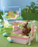 Personalized Gingham Easter Baskets