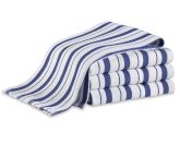 Williams-Sonoma Striped Towels, Blue, Set of 4
