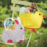 Personalized Easter Totes